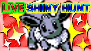 🔴 *LIVE* Shiny Hunting EEVEE in my Childhood Pokémon Silver