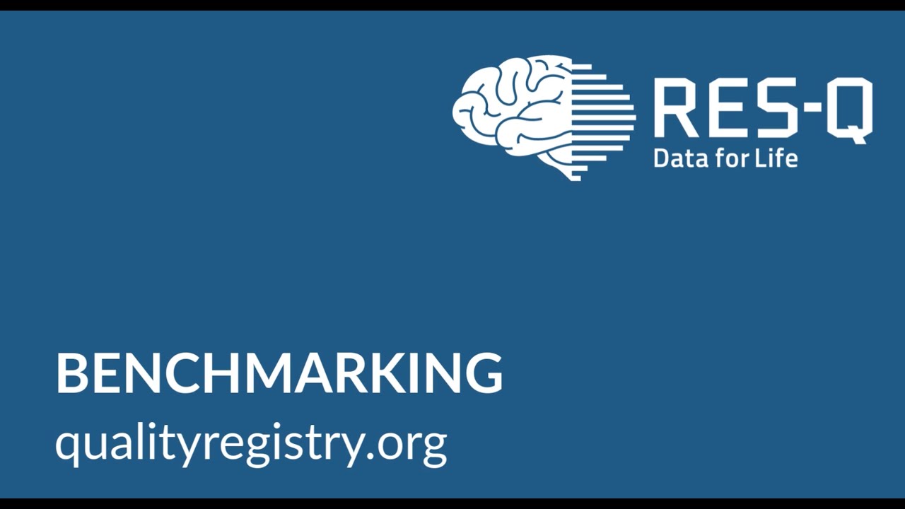Benchmarking in RES-Q Quality Registry