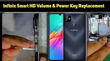 Infinix Smart HD Volume and power keys not working Fixed with replace method