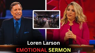 “During His Sermon, Loren Larson Broke Down While Talking About His Daughter Grace 😭❤️”