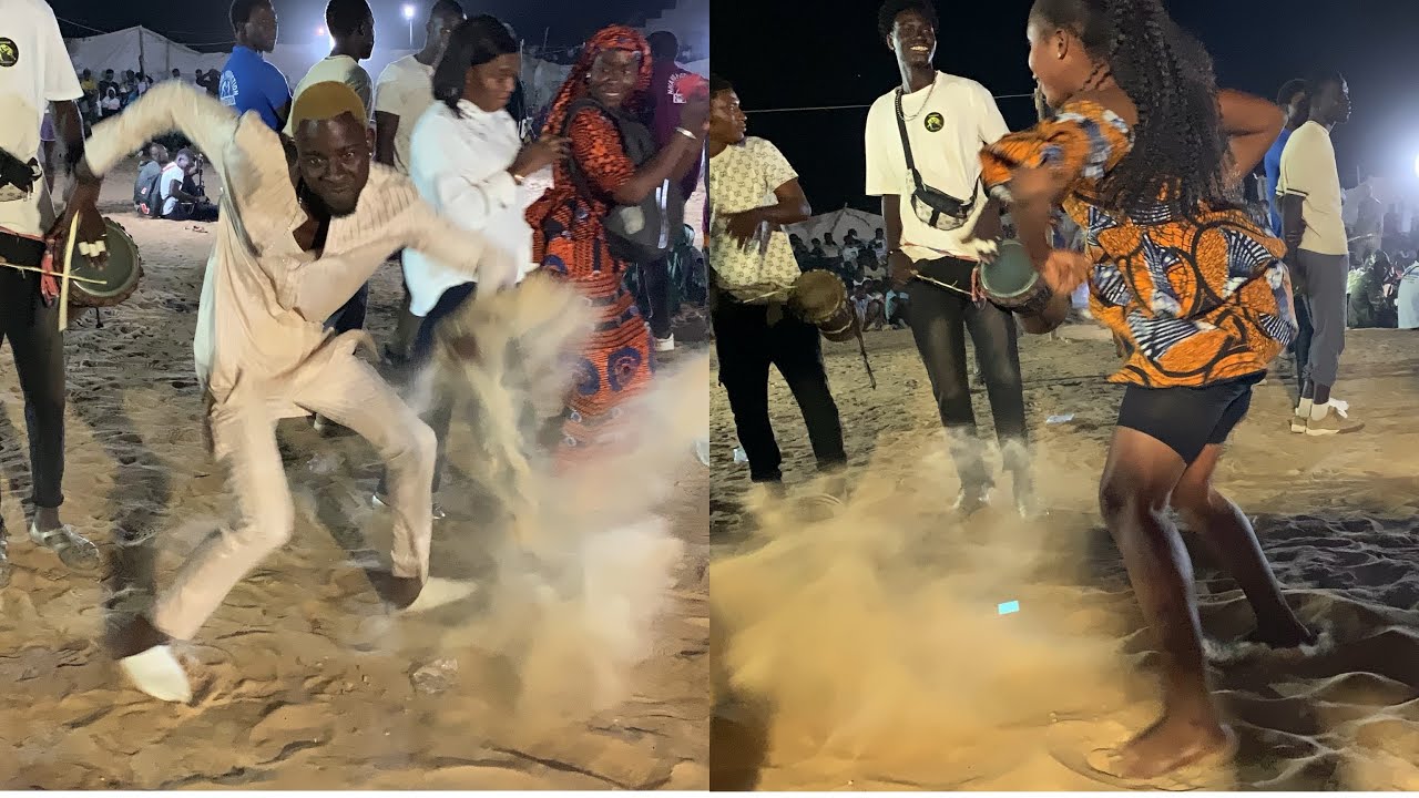 Ambiance de 🔥la troupe de MBAYANG LOUM et les TAMBOUR de PA LÔ Lamb NGUENIANE le 19 février 2024