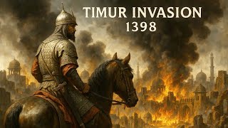 Why Timur Attacked Delhi in 1398 | The Untold Truth #timur #delhisultanat #invasion 