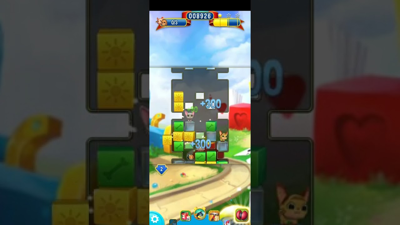 Pet Rescue Saga level 4110 one hammer