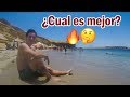 Playa La Mina VS. Playa Raspón - Paracas | ¿Cual es mejor? 🔥 😎