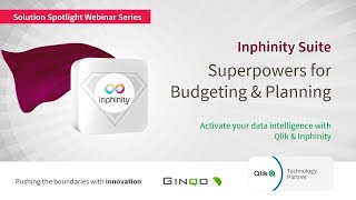 Activate your data intelligence with Qlik and Inphinity Suite - Budgeting and Planning - GINQO