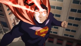 Superman (DCAMU) Powers and Fight Scenes - From JLTOA to The Death of Superman Part 1