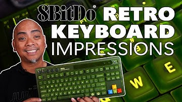 8BitDo Retro Keyboard Impressions