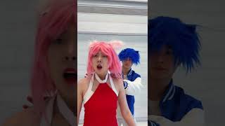 Amy Rose Challenges Sonic to a Battle