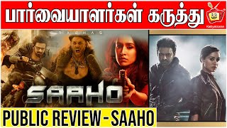 Saaho Movie Reviews Fdfs Public Reaction - Fans Reply Prabhas Shraddha Kapoor Kattiyakkaran