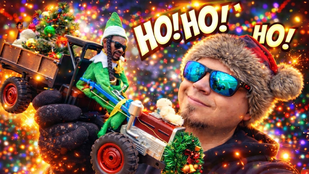 Эта радиоуправляемая модель оказалась на удивление потрясающей! 🎄 JJRC C8836