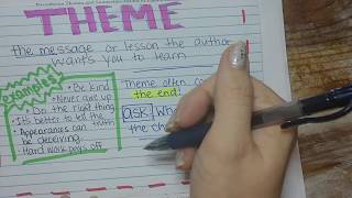 Theme Mini Lesson
