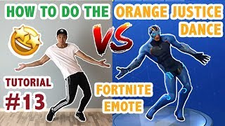How To Do The Orange Justice Dance In Real Life Advanced & Simple Version (Dance Tutorial #13)