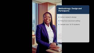 Educational Leadership Action Research Presentation 1080p caption Profile