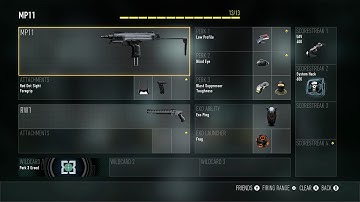 Call Of Duty Advanced Warfare - MP11 Best Class Setup