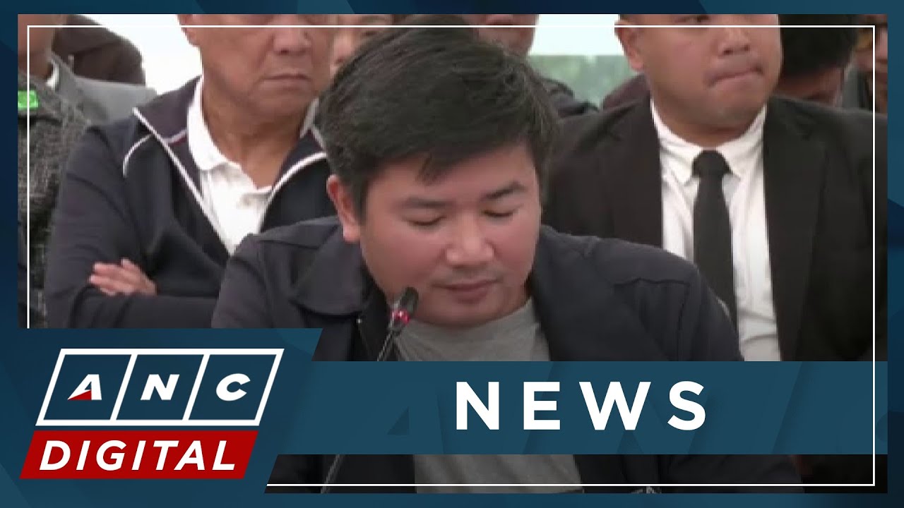 BREAKING: Jinggoy Estrada, Joel Villanueva implicated by Hernandez in flood control anomalies | ANC