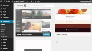 WordPress MultiSite: Theme Management on a MultiSite Network