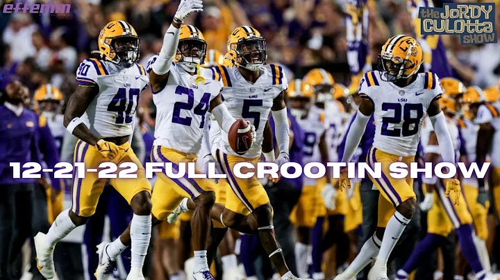 The Jordy Culotta Show | LSU Signing Day W/ Billy ...