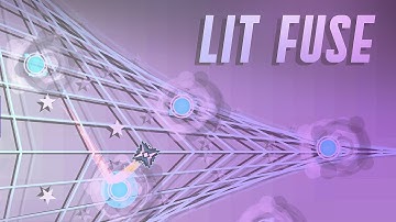 "Lit Fuse" (Insane Demon) by KrmaL | Geometry Dash 2.0