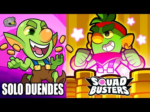 💚 PARTIDA DE SOLO DUENDES EN SQUAD BUSTERS 💎