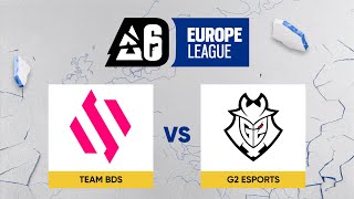 Team BDS vs G2 Esports | Europe League 2024