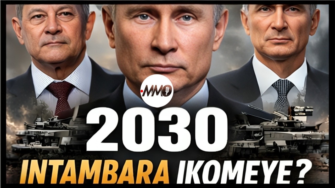 2030: Intambara Nshya Hagati y’Uburusiya n’Uburayi? Isesengura Ryimbitse