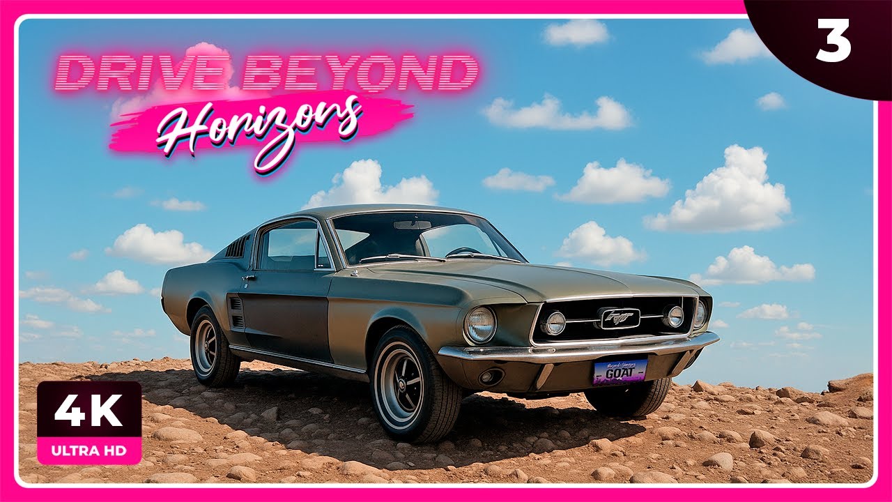 DbH #3 | EL MUSTANG DE JOHN WICK | DRIVE BEYOND HORIZONS Gameplay Español