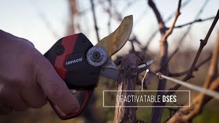 EN - VITICULTURE - ELECTROCOUP F3020 Pruner - INFACO