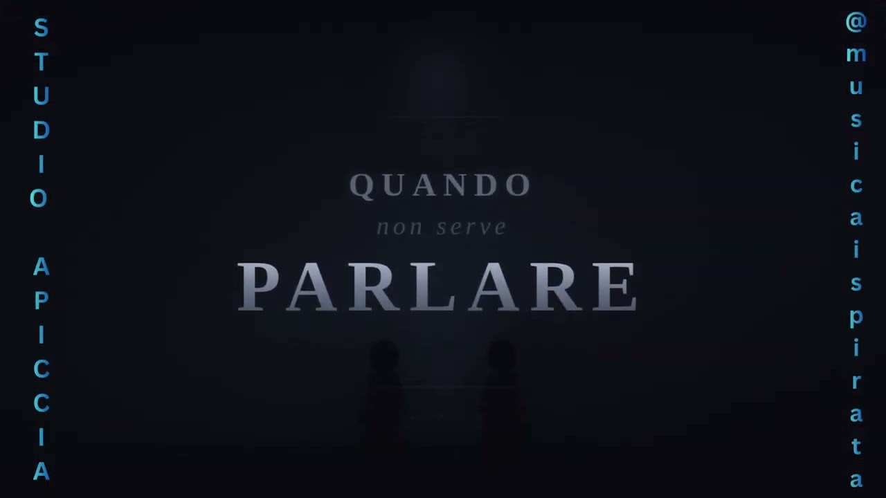 Quando non serve parlare (Ispirata a Sanremo 2026) DJ APICCIA N° 8