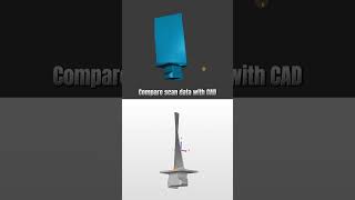 Scan. Compare. Detect #3dscanning #creality3dscanner