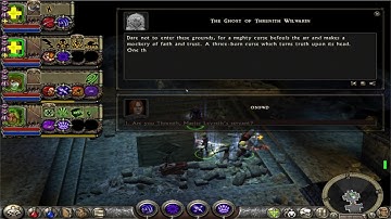 Memory-Lane Part 3 : Dungeon Siege 2 : Part 47 Ghost of Threnith Wilwarin Murder