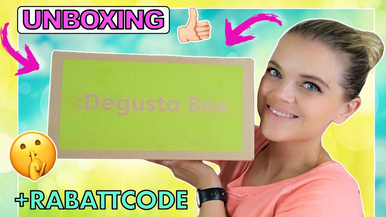 UNBOXING DEGUSTABOX MAI 2025 |+RABATTCODE