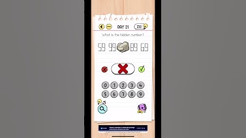 Brain test daily level | day 21 | #gameplayvideo #viralgames #games