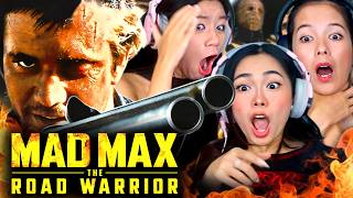 Foreign Girls React | Mad Max 2 : The Road Warrior | First Time Watch