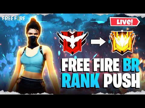 🔴Live - Free Fire New Br Rank Season Live Rank Push 🔥 For Grandmaster 🤯 ...