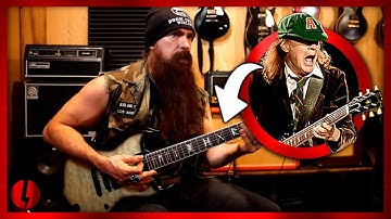 Rockers Play Their Favorite AC/DC Riffs