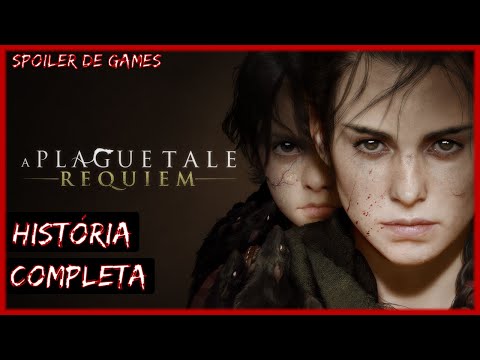 A PLAGUE TALE: INNOCENCE - História Completa 