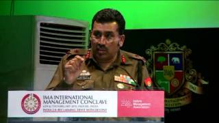 IMA International Management Conclave (Feb.2015) - Major General Bhupesh Jain (Indian Army) screenshot 5