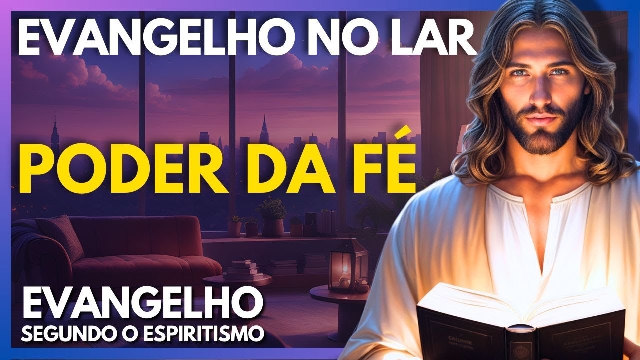 PODER DA FÉ  - CAP 19 | Evangelho no Lar Virtual