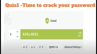 Time to crack a complex password - Use complex passwords #postgres #postgresql #security