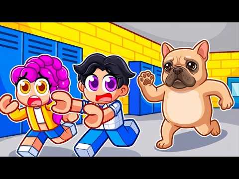 TRAPPED in PIBBLE LOVE Prison in Roblox!