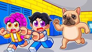 TRAPPED in PIBBLE LOVE Prison in Roblox!