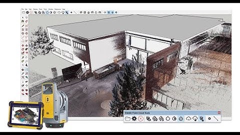 SketchUp - Scan essentials & point cloud