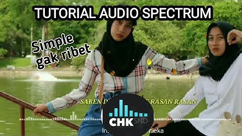 Tutorial Audio Spectrum Di Android|| CHKSND tanpa ribet