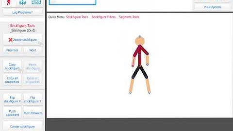 Confused stickman I stick nodes