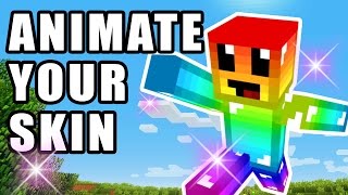 How To Get an ANIMATED MINECRAFT SKIN - No Hacks Required! screenshot 3