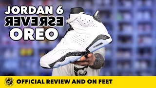 Air Jordan 6 'Reverse Oreo' In Depth Review and On Feet!
