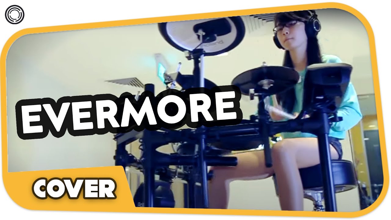 Evermore - Hillsong (Sylvia Tan Drum Cover) My Drum School
