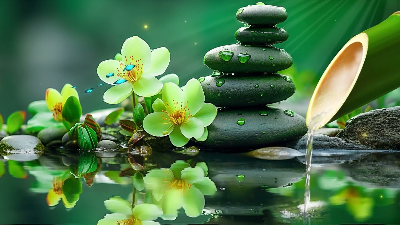 Расслабляющая музыка Снимает стресс, тревогу и депрессию 🌿 Лечит тело и душу - Глубокий сон №41