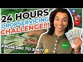 24 Hour Drop Servicing Challenge (easier than dropshipping)