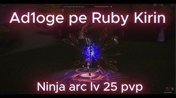 Incepem Ninja Arc/ Am gasit mental lv 25 cu alchimie  - Metin2 ro Ruby Kirin